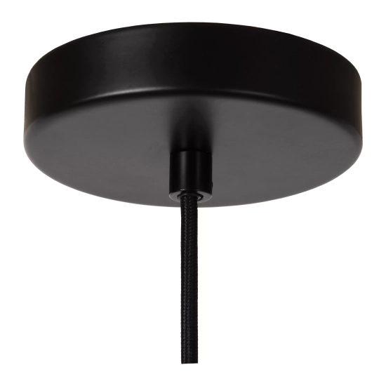 ELOISE Lampa wisząca Ø 21 cm 1xE27 czarny 45405/01/30 Lucide - zdjęcie dodatkowe 3